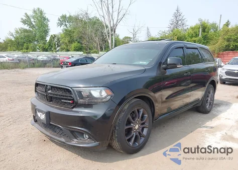 2015 Dodge Durango R/T z USA, uszkodzony, nr VIN 1C4SDJCT5FC232660